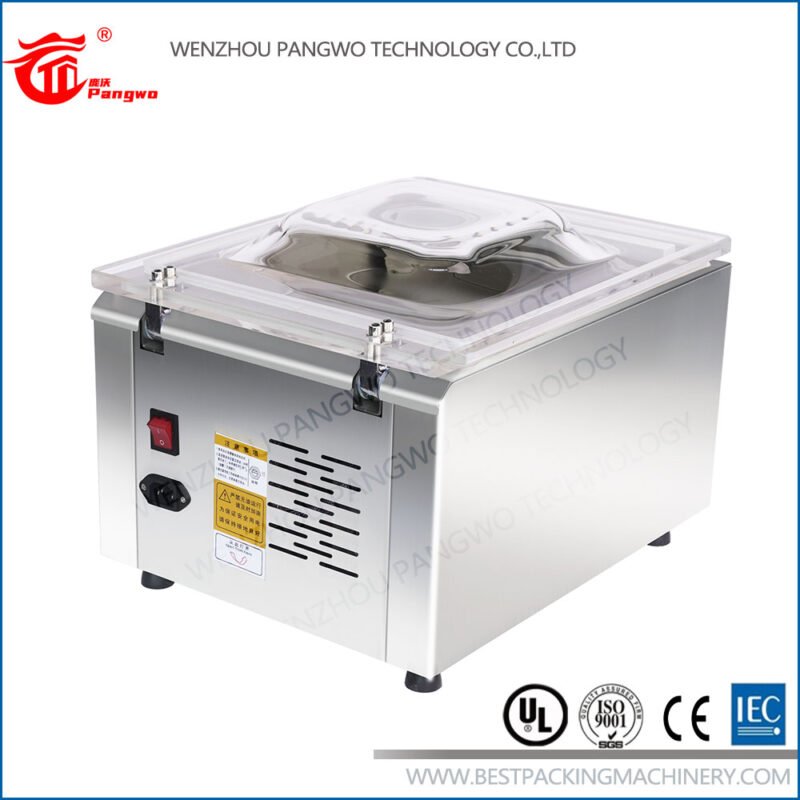 Table Top Vacuum Packing Machine ,