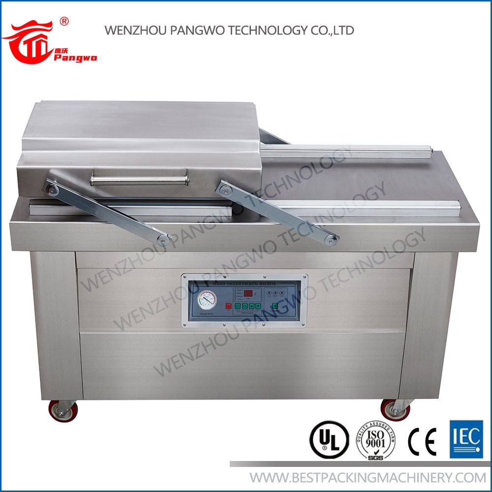 DZ 500 DOUBLE CHAMBER VACUUM PACKING MACHINE