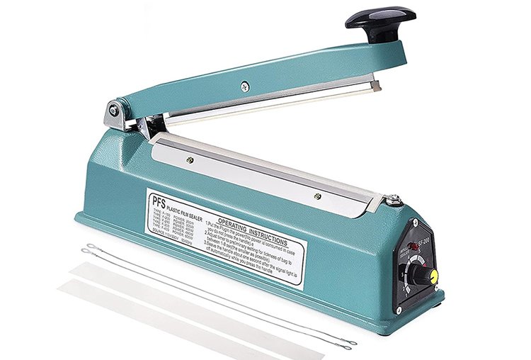 PFS Iron Body Impulse Sealer 