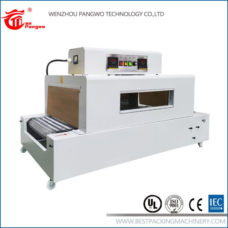 BS4020 SHRINKING WRAPPING MACHINE WENZHOU PANGWO TECHNOLOGY