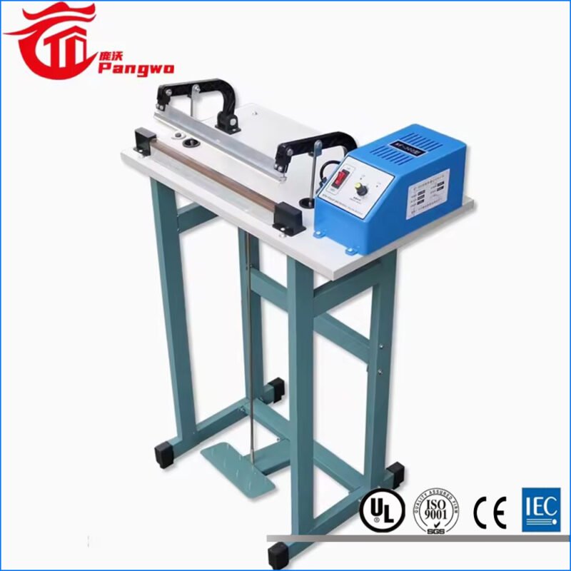 Pedal impulse sealing machine