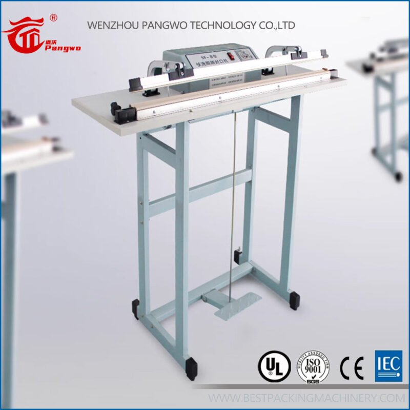 Pedal impulse sealing machine