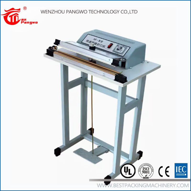 Pedal impulse sealing machine