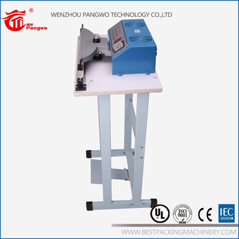 Pedal impulse sealing machine