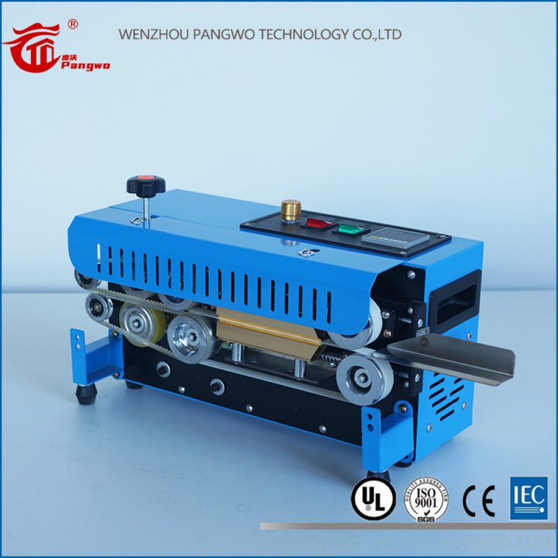 FR400 Continuous Band Sealer Machine