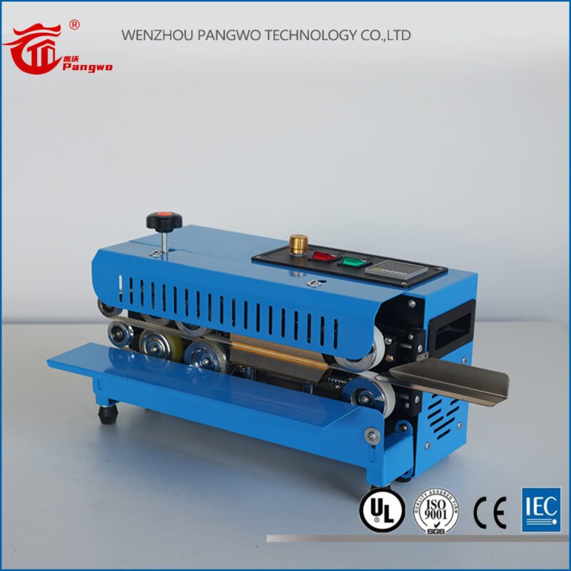 FR400 Continuous Band Sealer Machine