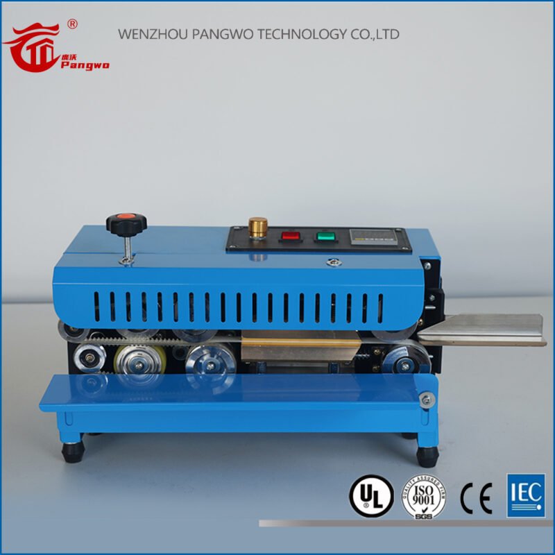 FR400 Continuous Band Sealer Machine