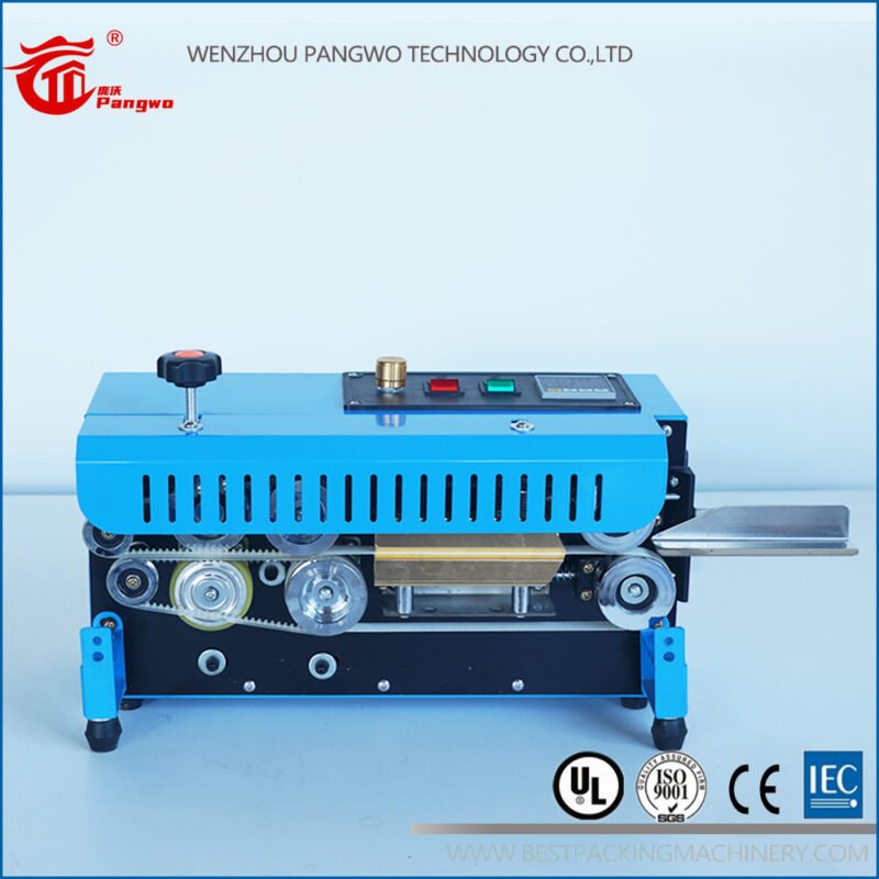 FR400 Continuous Band Sealer Machine