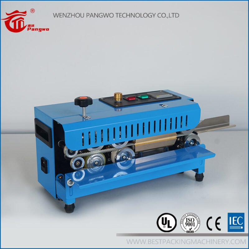 FR400 Continuous Band Sealer Machine