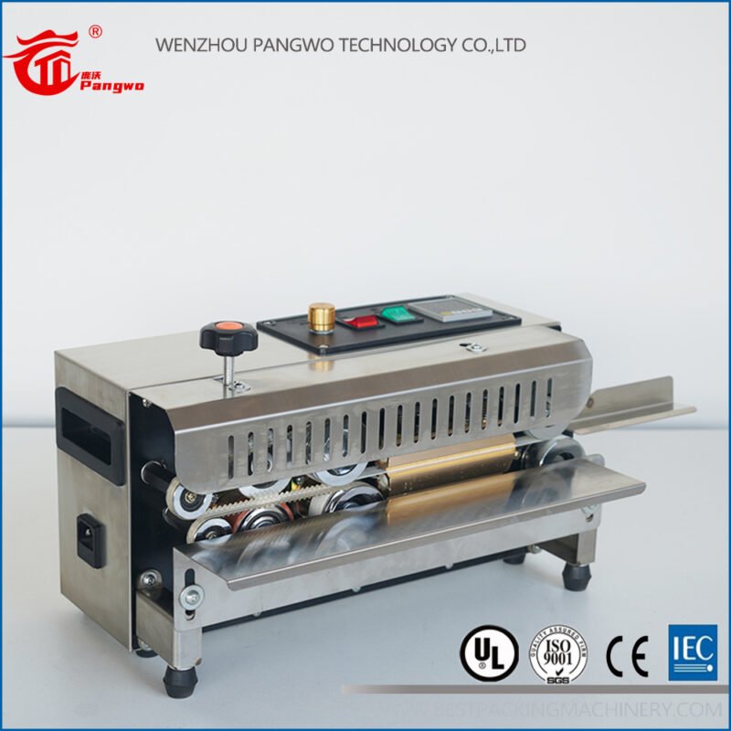 FR400 Continuous Band Sealer Machine