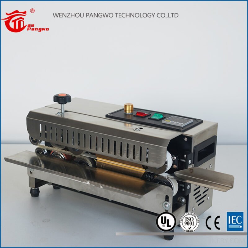 FR400 Continuous Band Sealer Machine