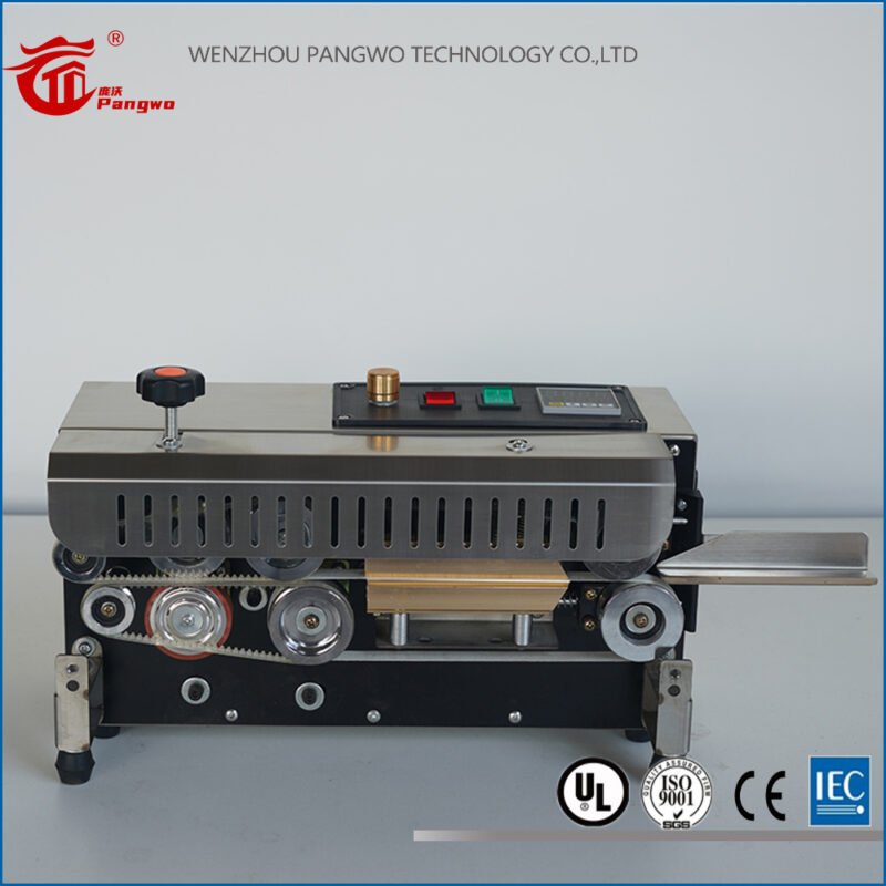 FR400 Continuous Band Sealer Machine