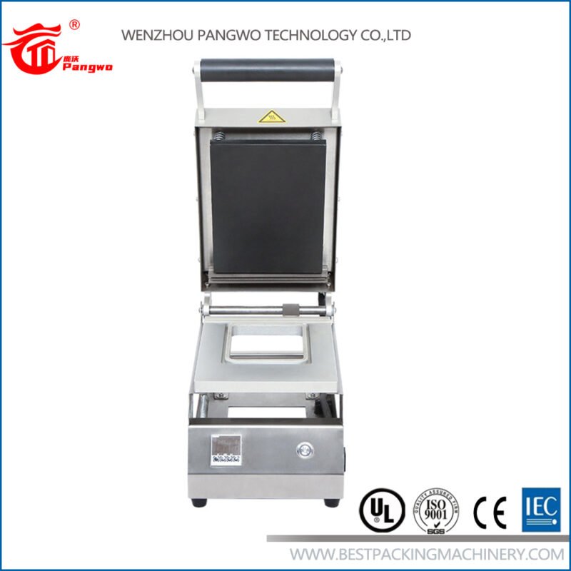 Semi-automatic Food Tray Sealing Machine