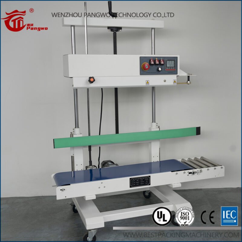 Heavy Duty Vertical Band Sealer